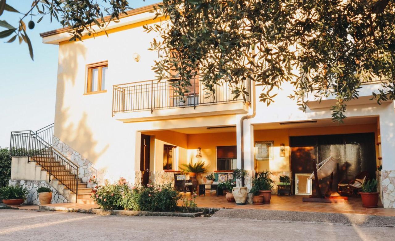 Villa Priolo Ciminna Ngoại thất bức ảnh